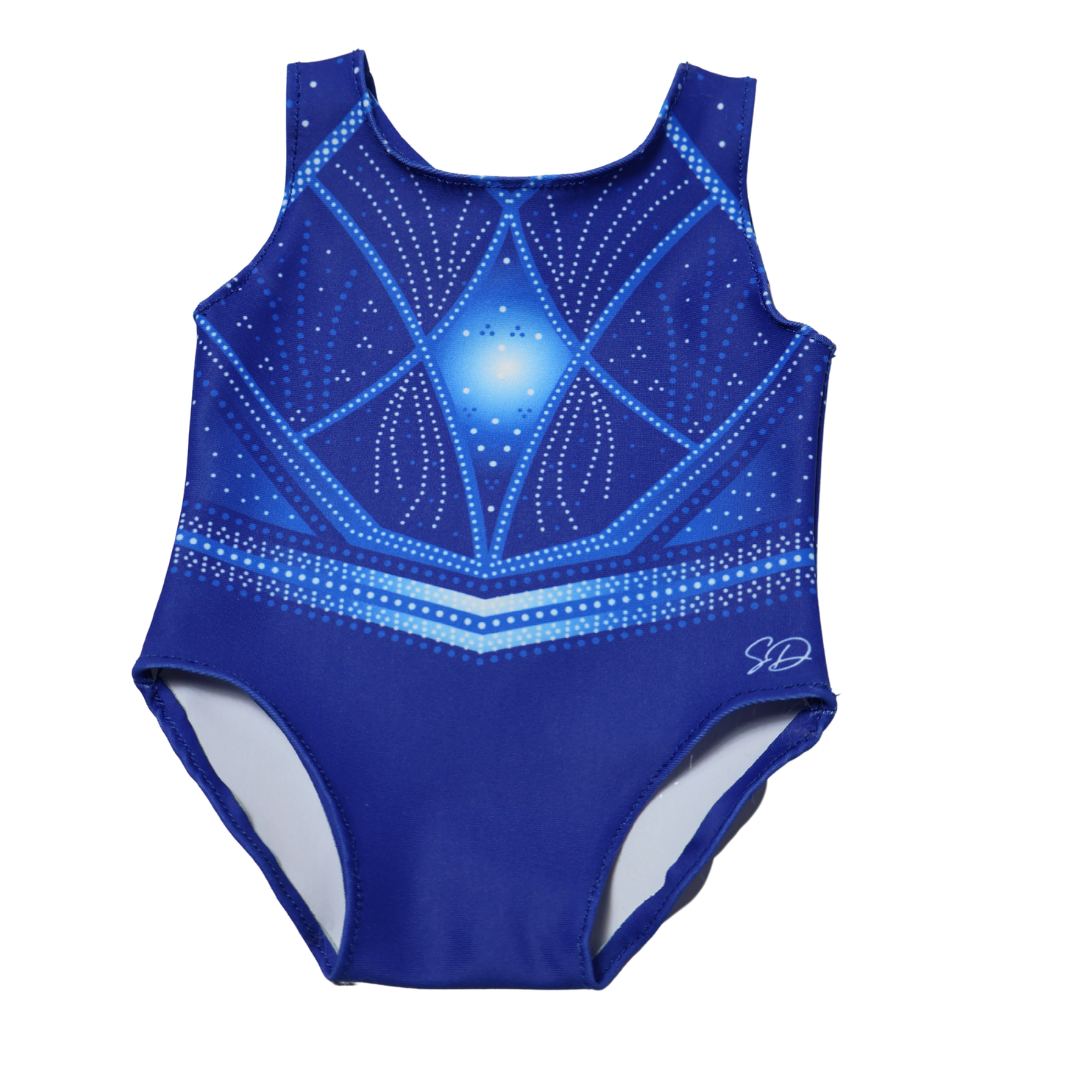 Gymnastics Leotard Cuddle Ariana Blue