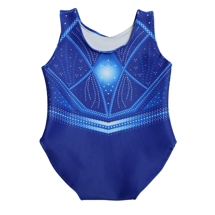 Konijn met Turnpakje Ariana Blauw