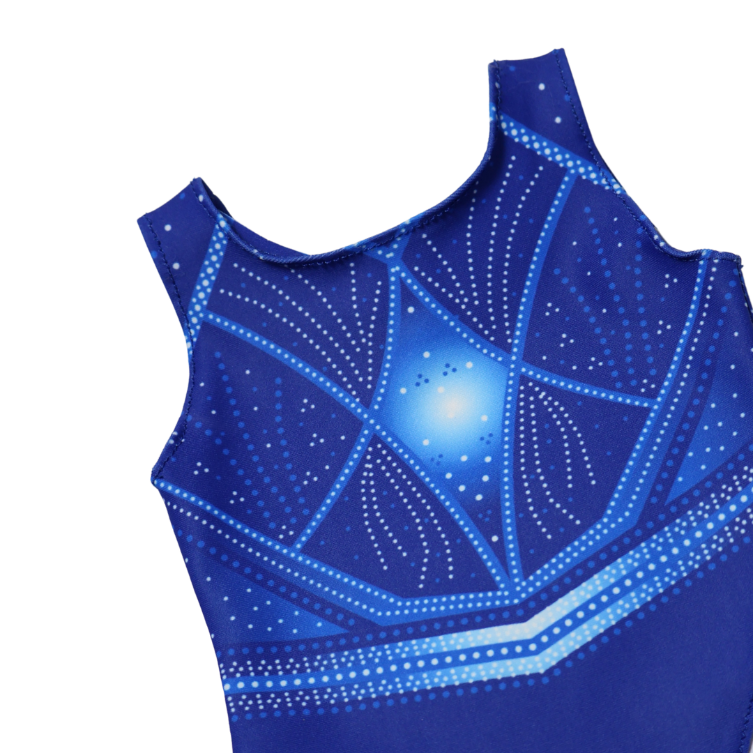 Gymnastics Leotard Cuddle Ariana Blue