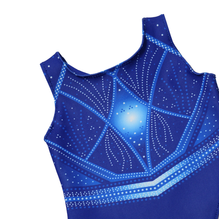 Gymnastics Leotard Cuddle Ariana Blue