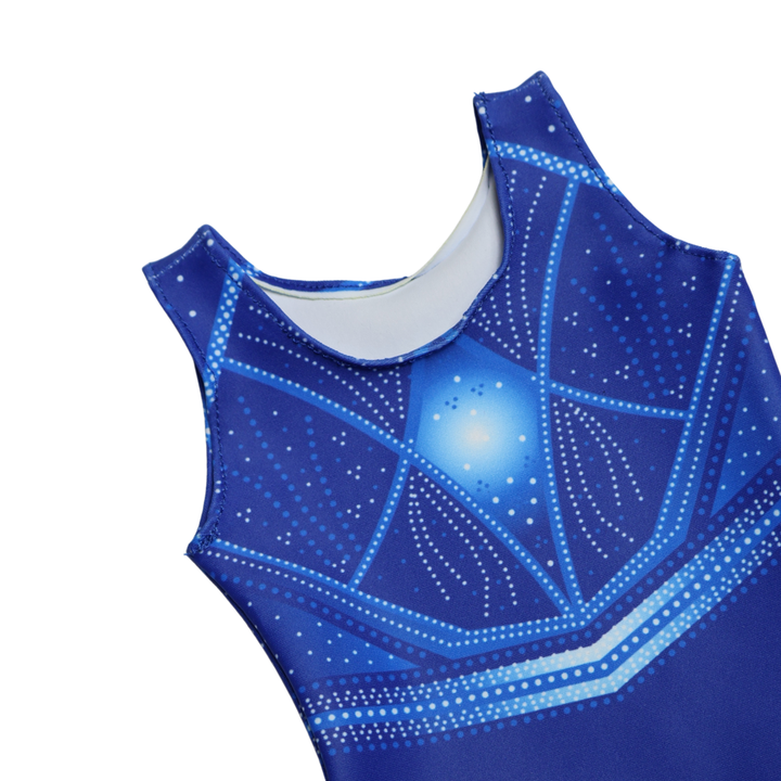 Konijn met Turnpakje Ariana Blauw
