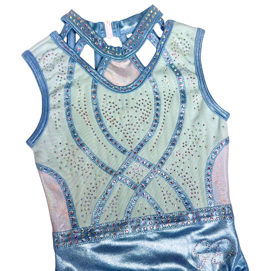 Turnpakje Elsa Lichtblauw