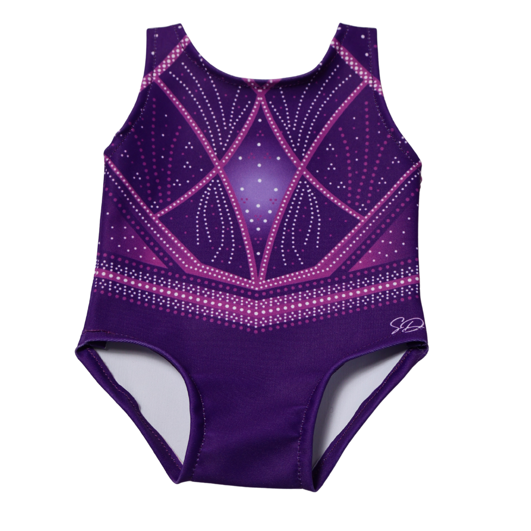Leotard Cuddle Ariana Purple