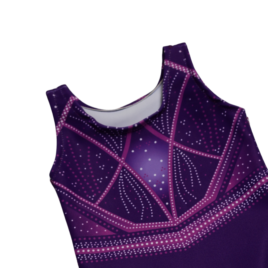 Leotard Cuddle Ariana Purple