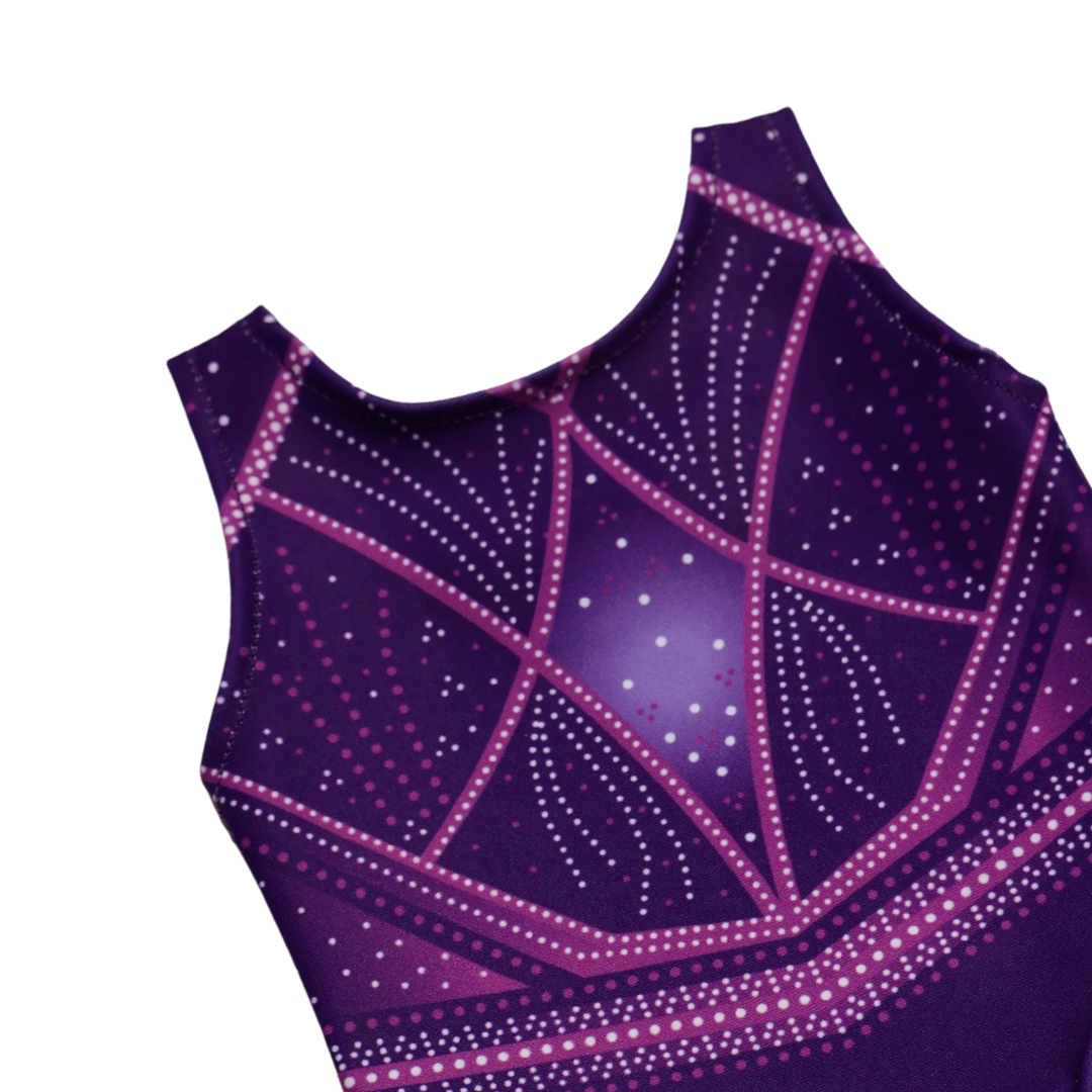 Leotard Cuddle Ariana Purple