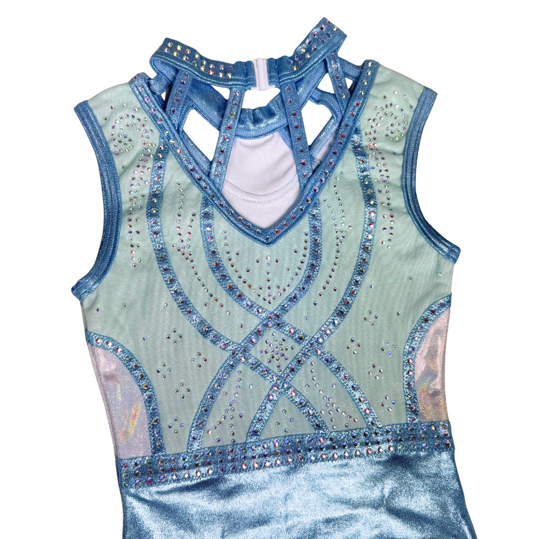 Turnpakje Elsa Lichtblauw