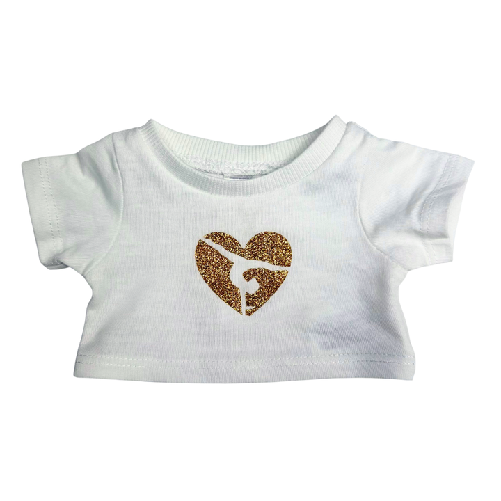 Konijn Grijs met Turnshirt
