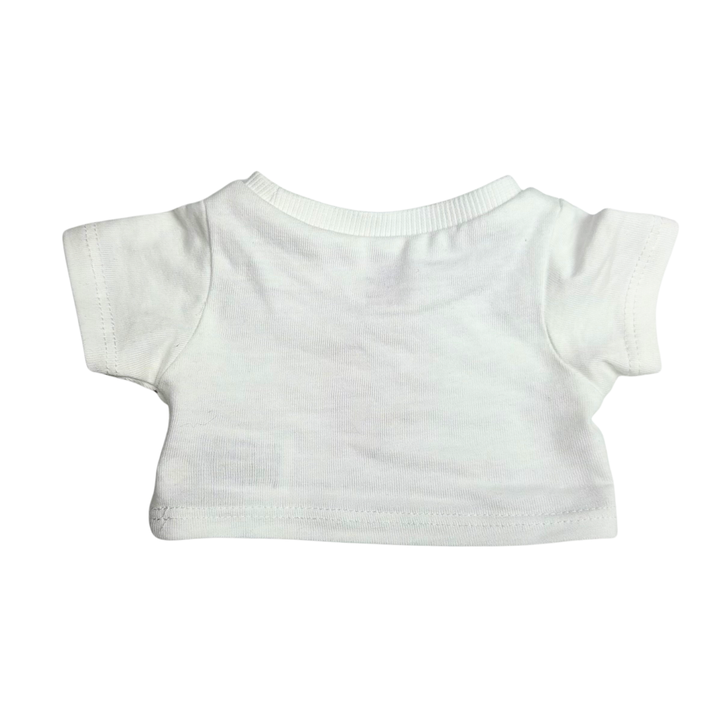 Konijn Grijs met Turnshirt