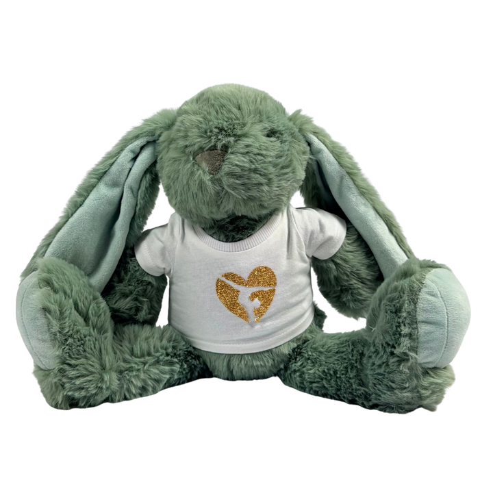 Konijn bruin met Turnster Shirt
