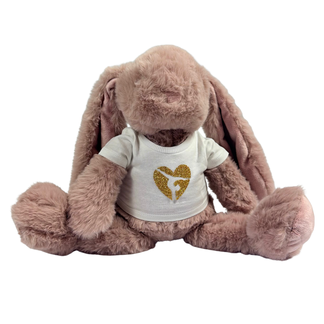 Konijn bruin met Turnster Shirt