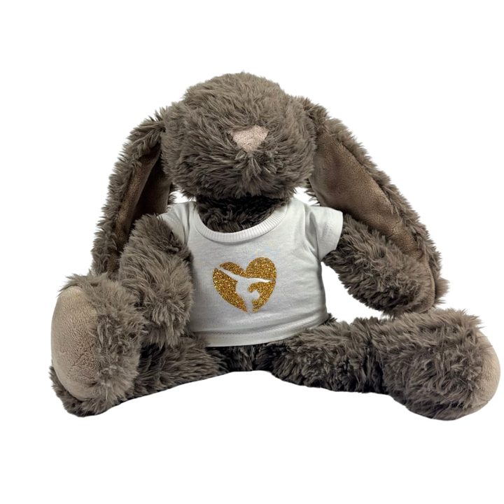 Konijn bruin met Turnster Shirt