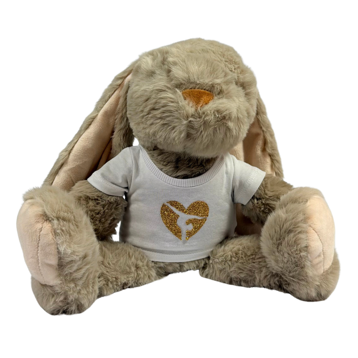 Konijn bruin met Turnster Shirt