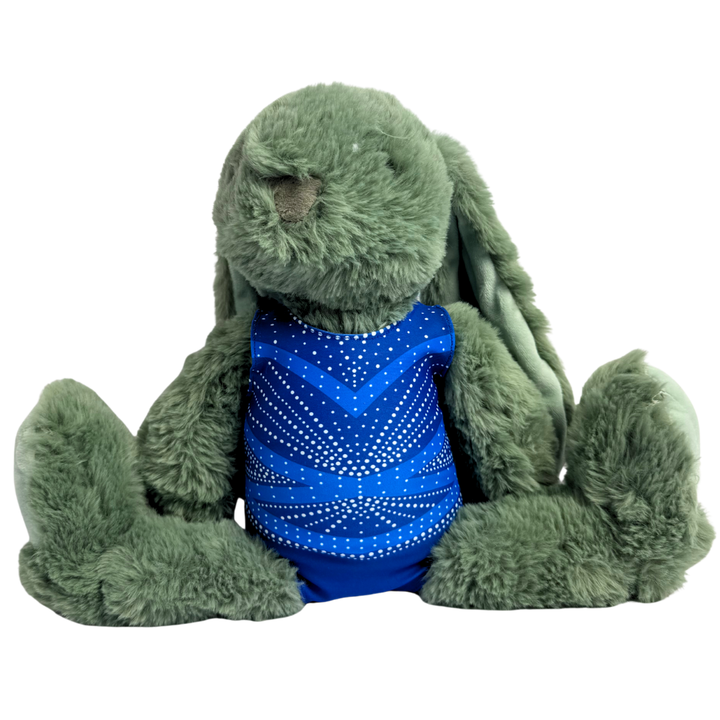 Konijn Groen met Turnpakje Hailey Teal