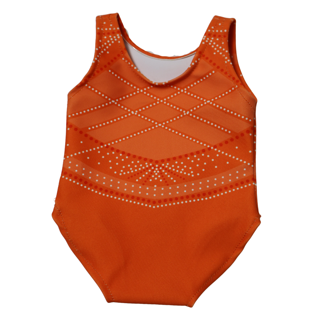 Justaucorps câlin Hailey Orange