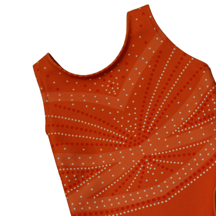 Justaucorps câlin Hailey Orange