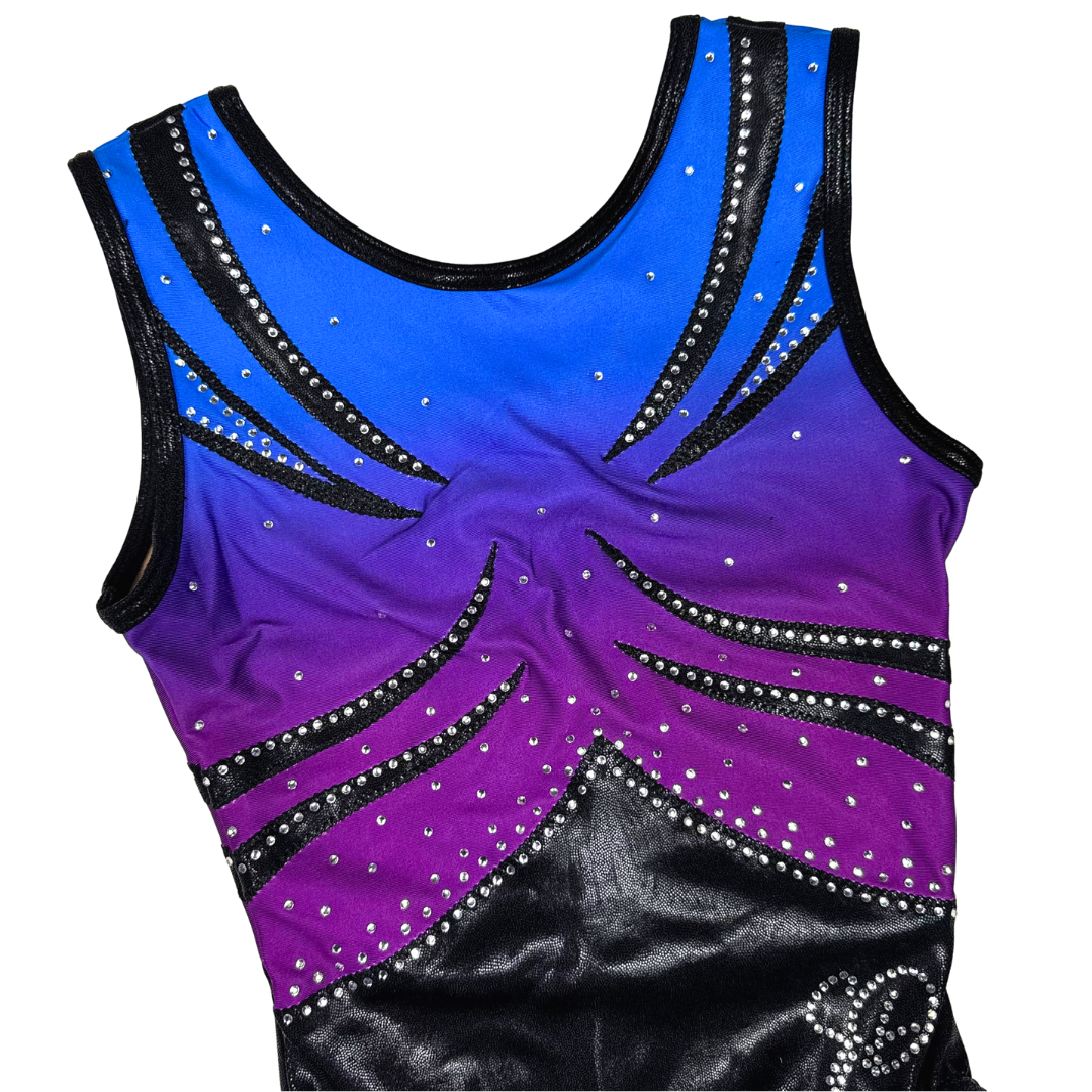 Turnpakje Luna Blauw Paars