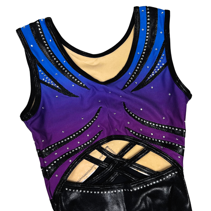 Turnpakje Luna Blauw Paars