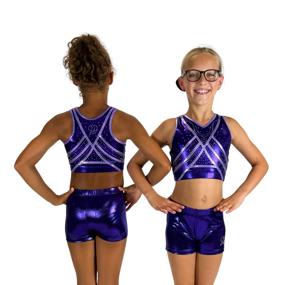 Sparkle&amp;Dream turntopje Femke paars lila