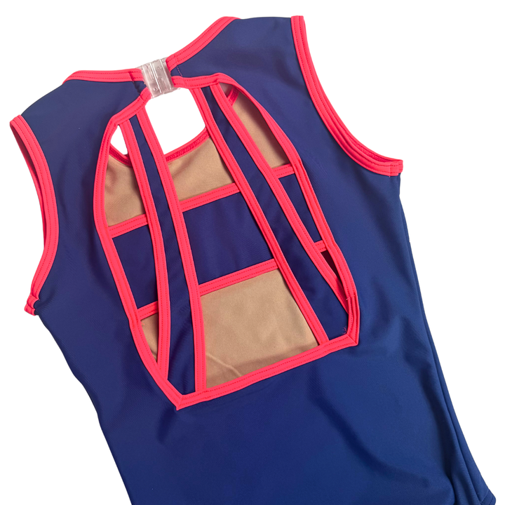 Turnpakje Sterre Blauw/Koraal