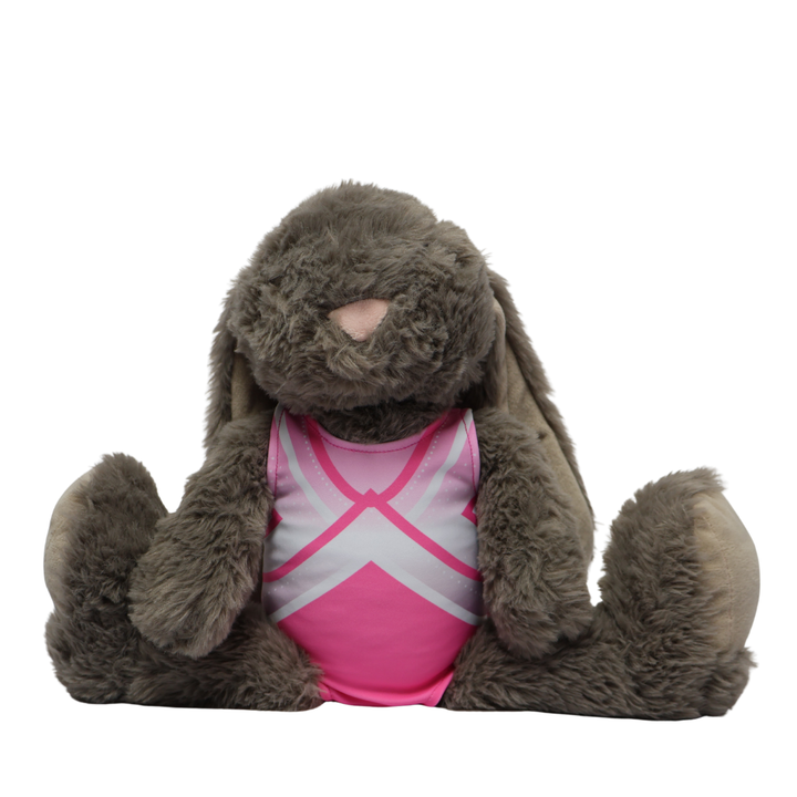 Konijn met Turnpakje Dana Blush