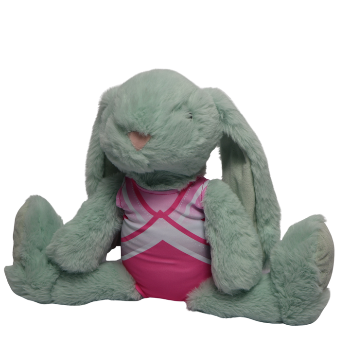 Konijn met Turnpakje Dana Blush