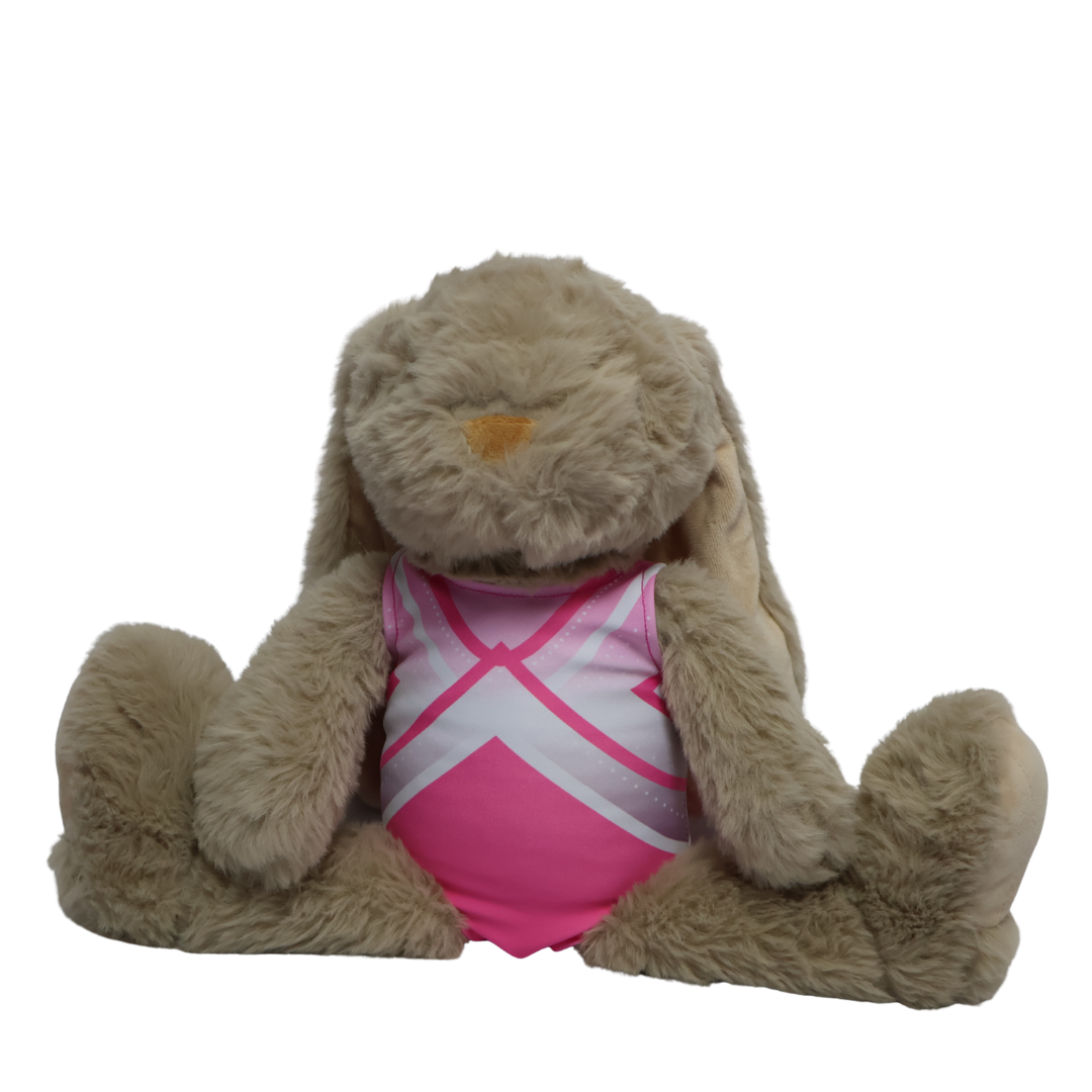 Konijn met Turnpakje Dana Blush