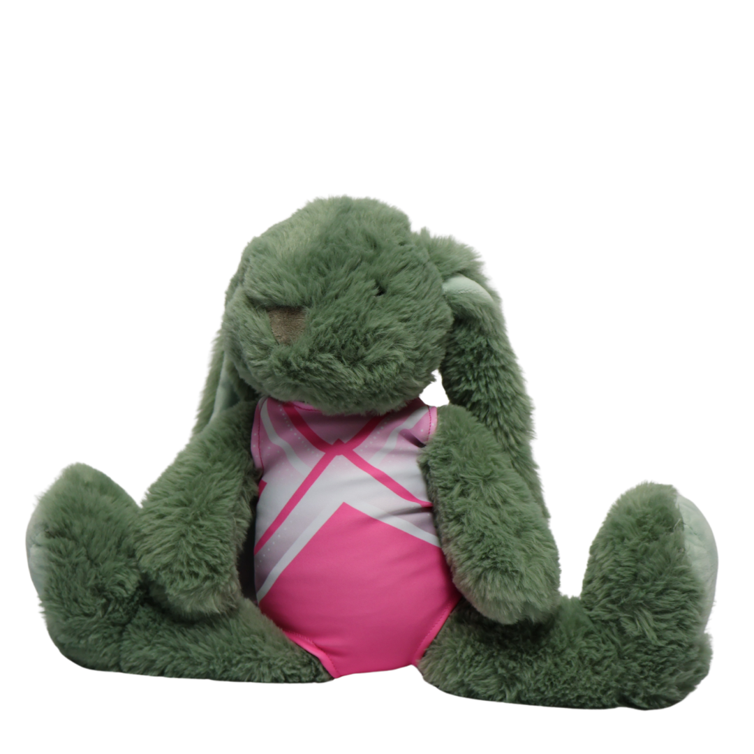 Konijn met Turnpakje Dana Blush