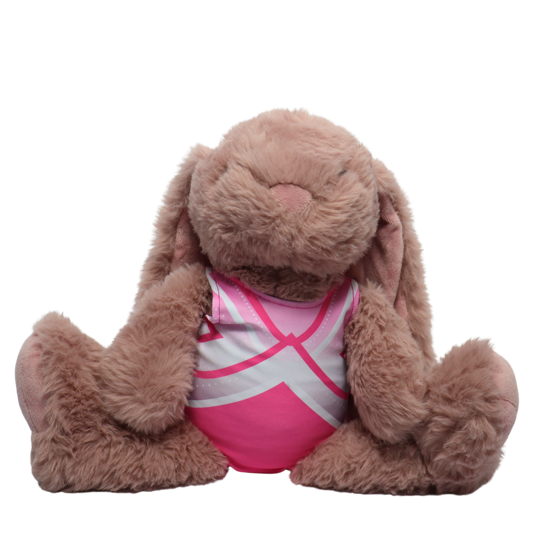 Konijn met Turnpakje Dana Blush