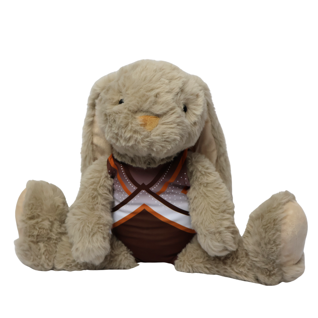 Konijn met Turnpakje Dana Bruin