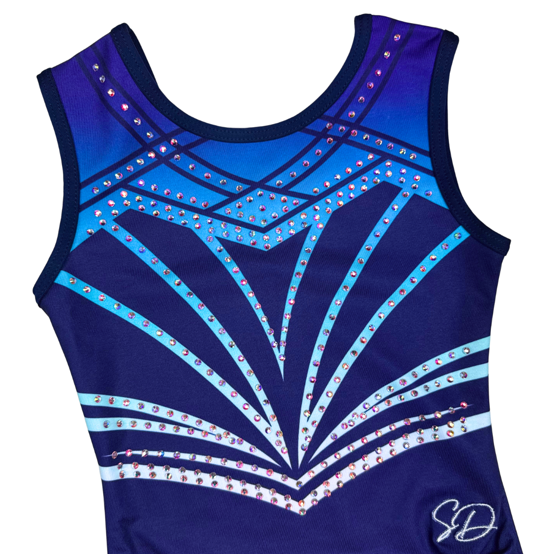 Turnpakje Charlie Blauw