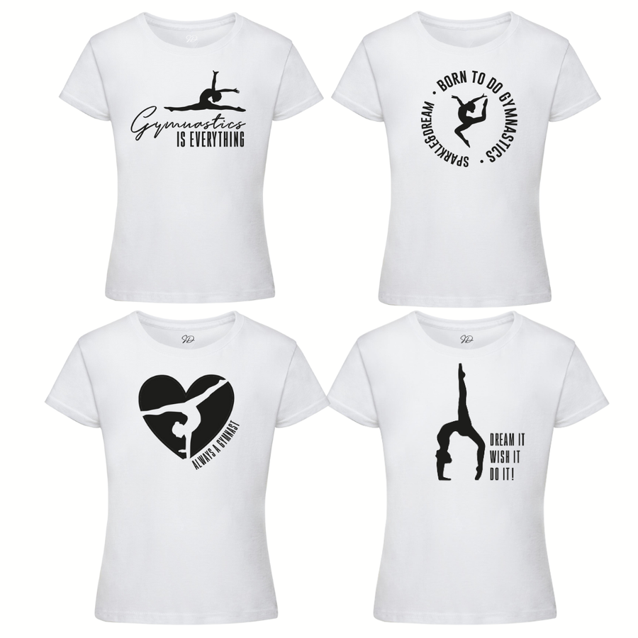 T-shirt blanc femme