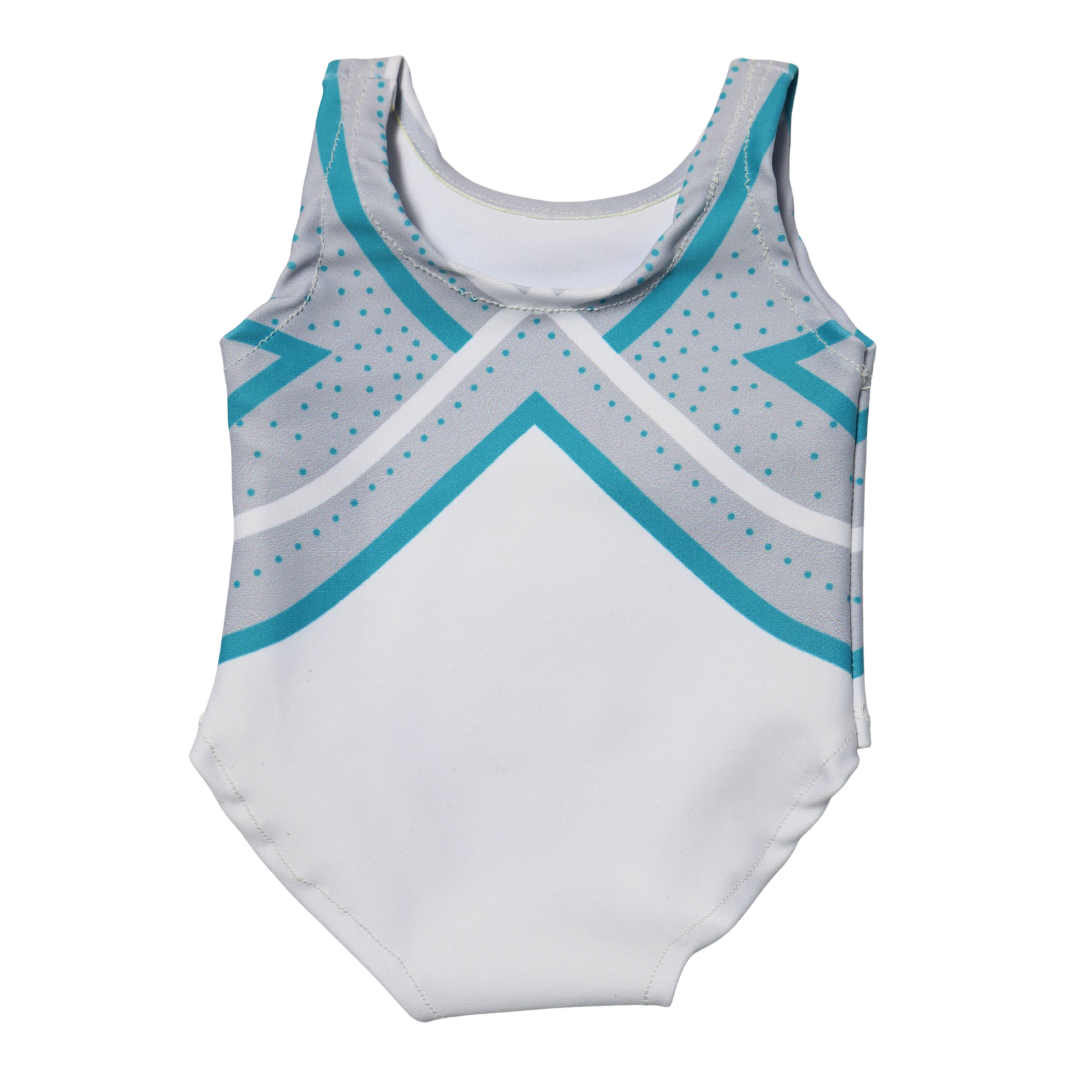 Justaucorps Knuffel Dana Blanc