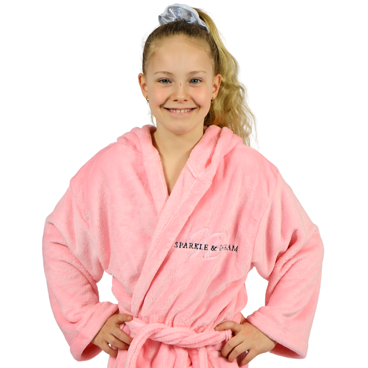 Robe de chambre rose Sparkle&Dream