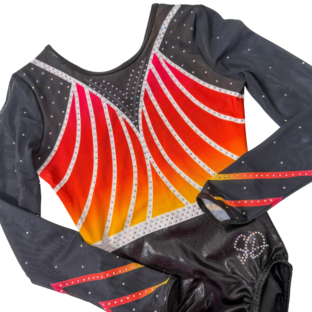 Justaucorps de gymnastique Hamarithi