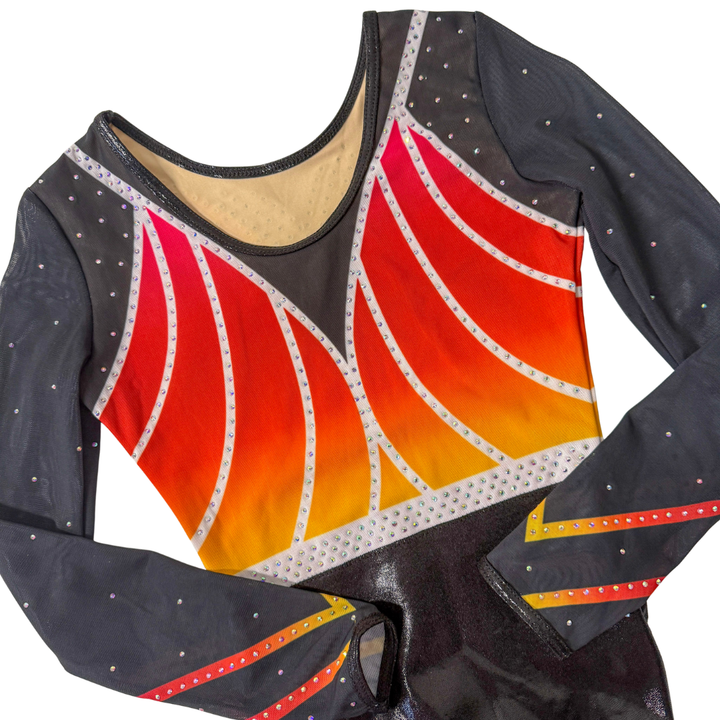 Justaucorps de gymnastique Hamarithi