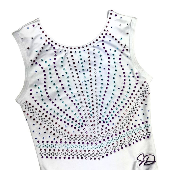 Turnpakje Yfke Wit Mouwloos