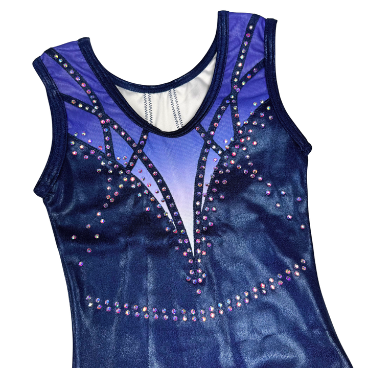 Turnpakje Renate Navy Mouwloos