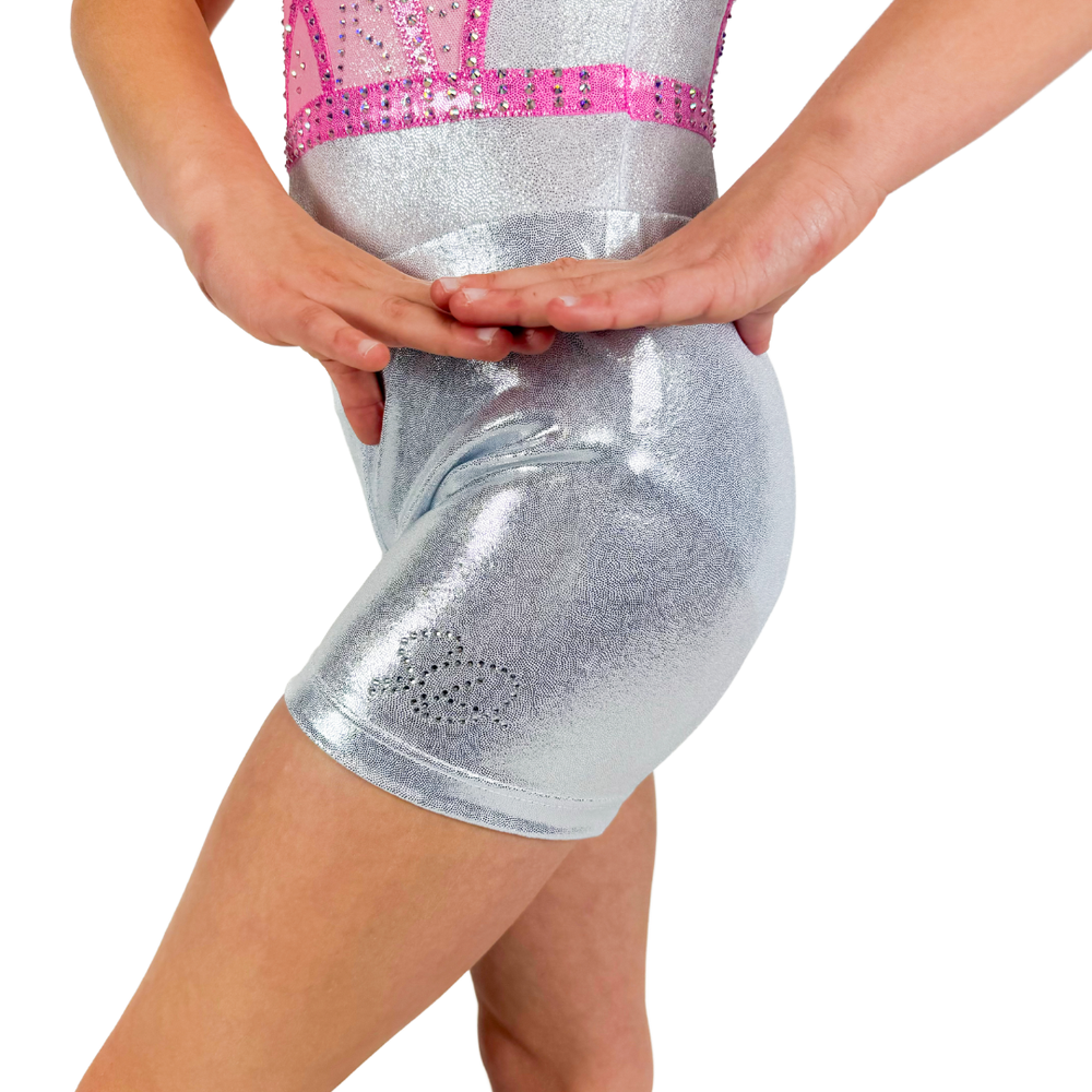 Sparkle&amp;Dream Turnbroekje Mystic Zilver