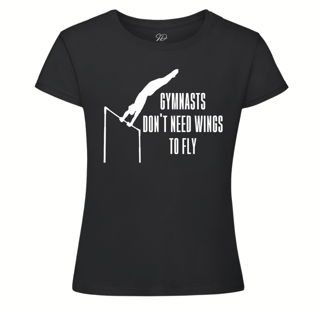 T-Shirt Zwart Turnen Heren