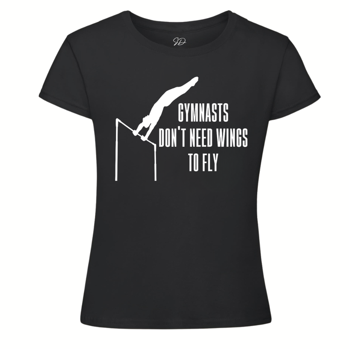 T-Shirt Zwart Turnen Heren