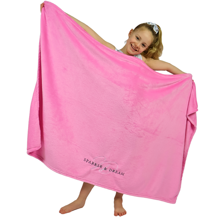 Pink Sparkle&Dream Blanket