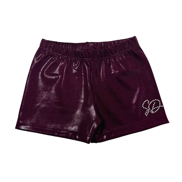 Short Mystic Aubergine Foncé