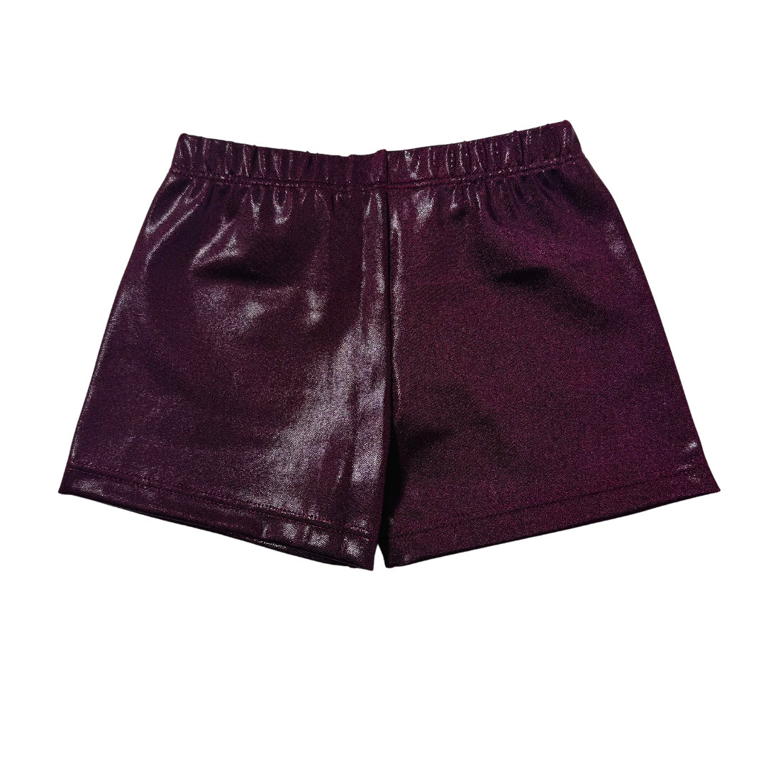 Short Mystic Aubergine Foncé