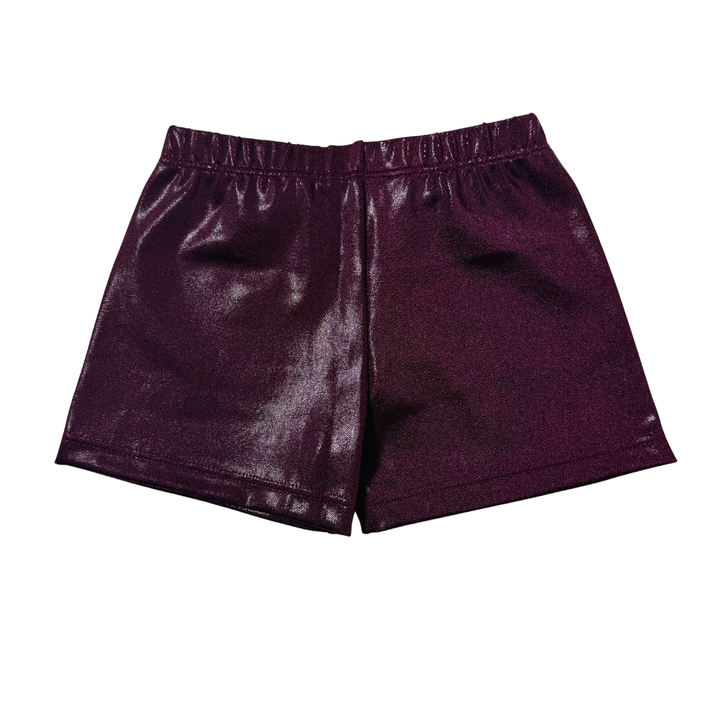 Short Mystic Aubergine Foncé
