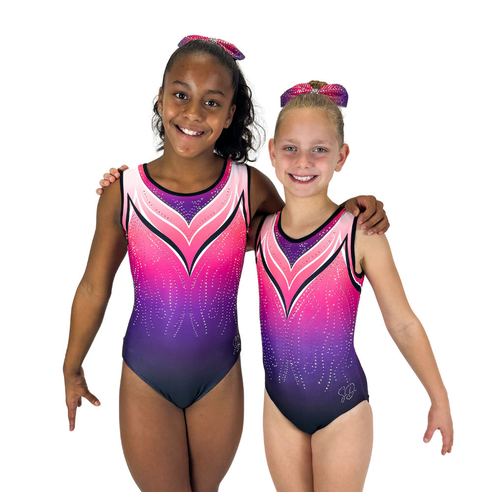 Sparkle&amp;Dream Turnpakje Kyla Paars Roze