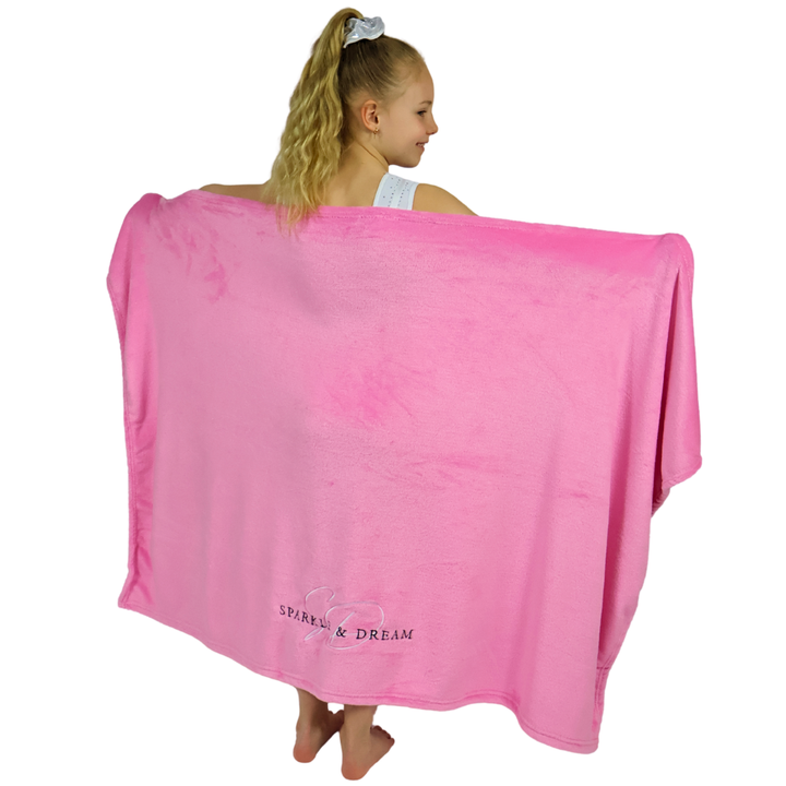 Pink Sparkle&Dream Blanket