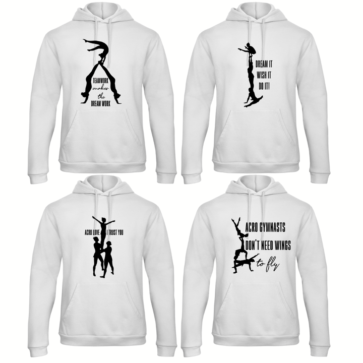 Sweater / Hoodie White Acro
