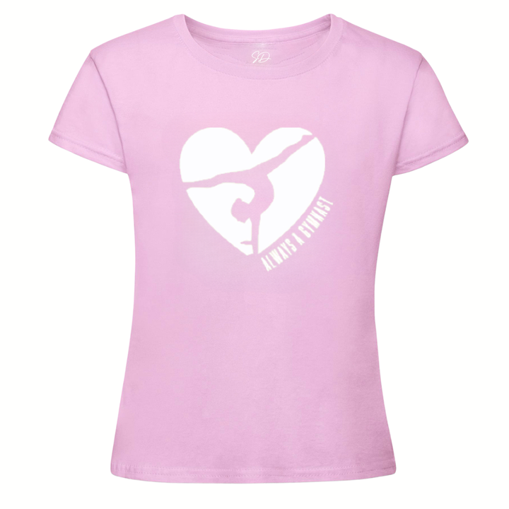 T-Shirt Rose Gymnastique