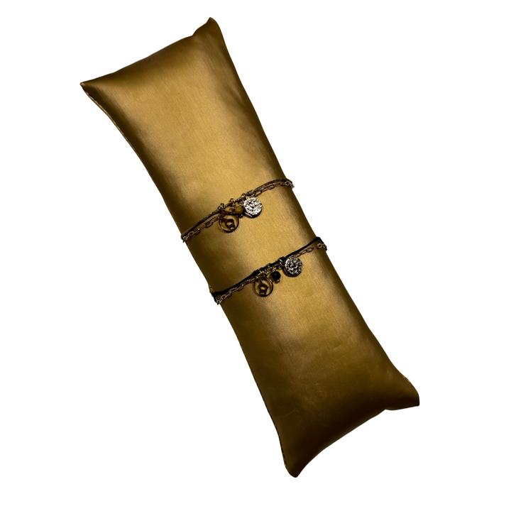 Bracelet Charms Gymnast Gold