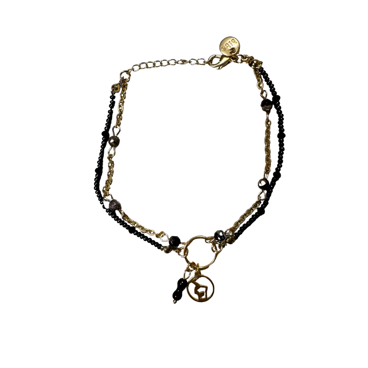 Bracelet Circle Gold and Silver